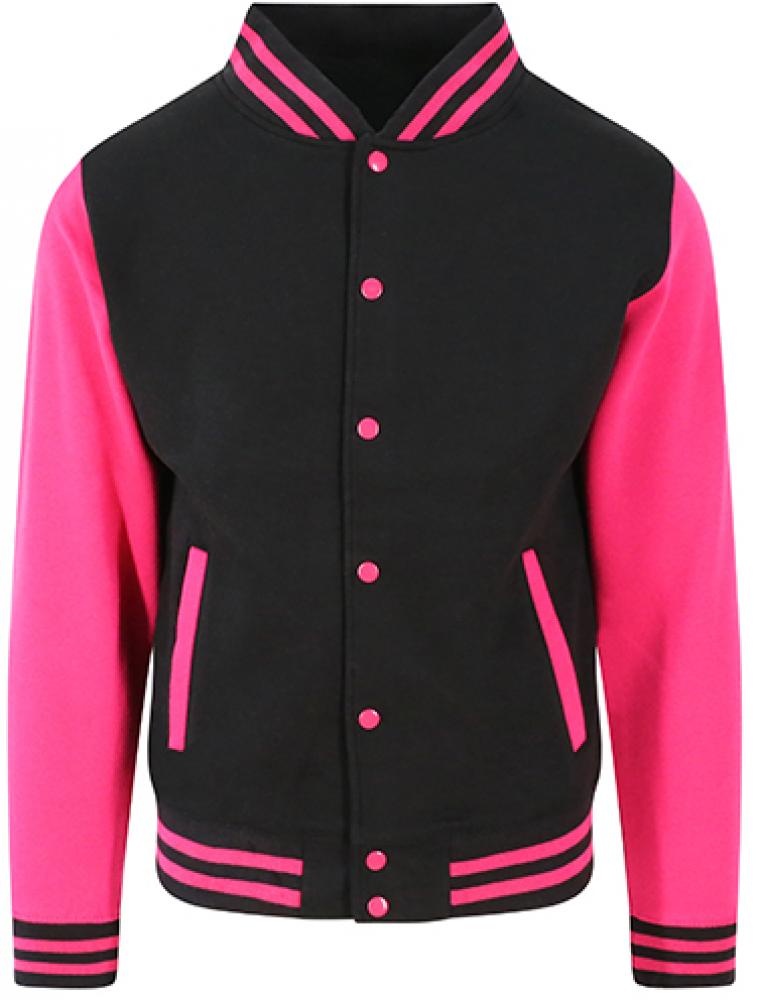 <b>Just Hoods</b> <br> Varsity Jacket / College Jacke