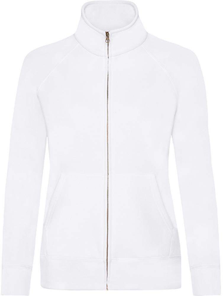 <b>Fruit of the Loom</b> <br> Lady-Fit Premium Sweat Jacket