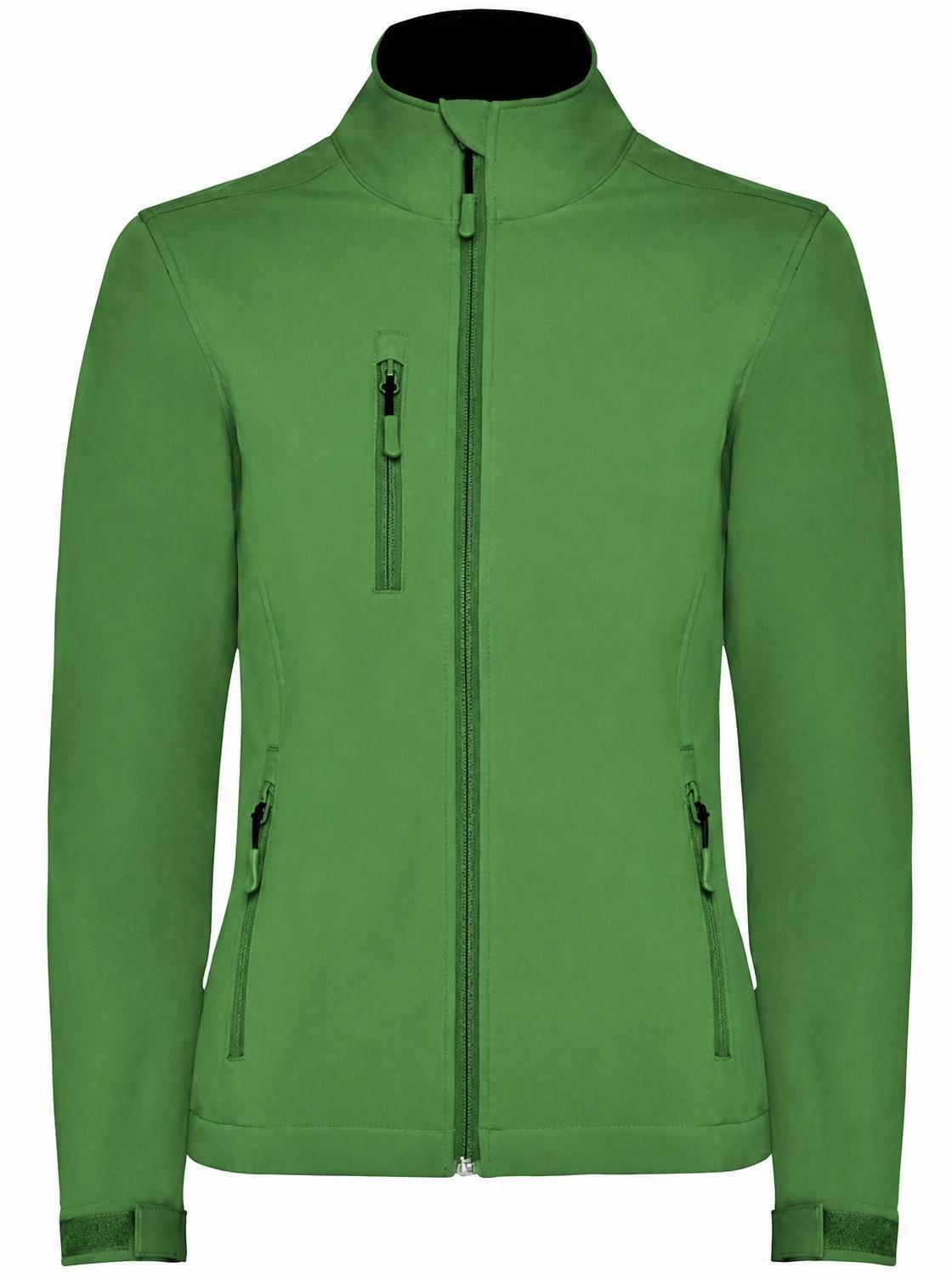 <b>Roly</b> <br> Damen Nebraska Softshell Jacket, Wind- und Wasserabweisend