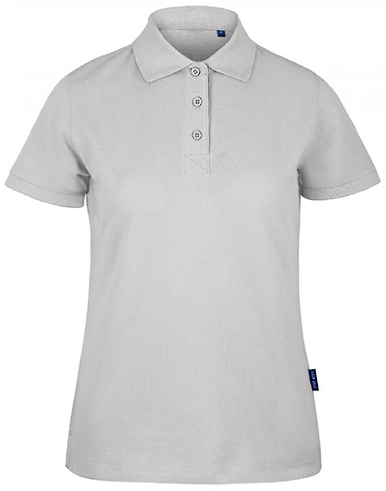 <b>HRM</b> <br> Damen Heavy Stretch Polo, robustes Doppel-Piqué 