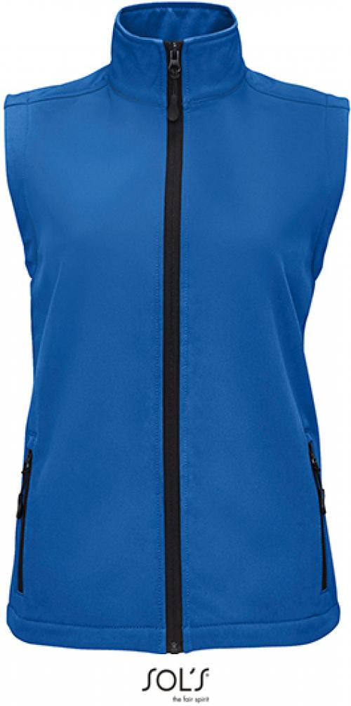 <b>SOLs</b> <br> Damen Race Bodywarmer Women Softshell - Wasserabweisend 