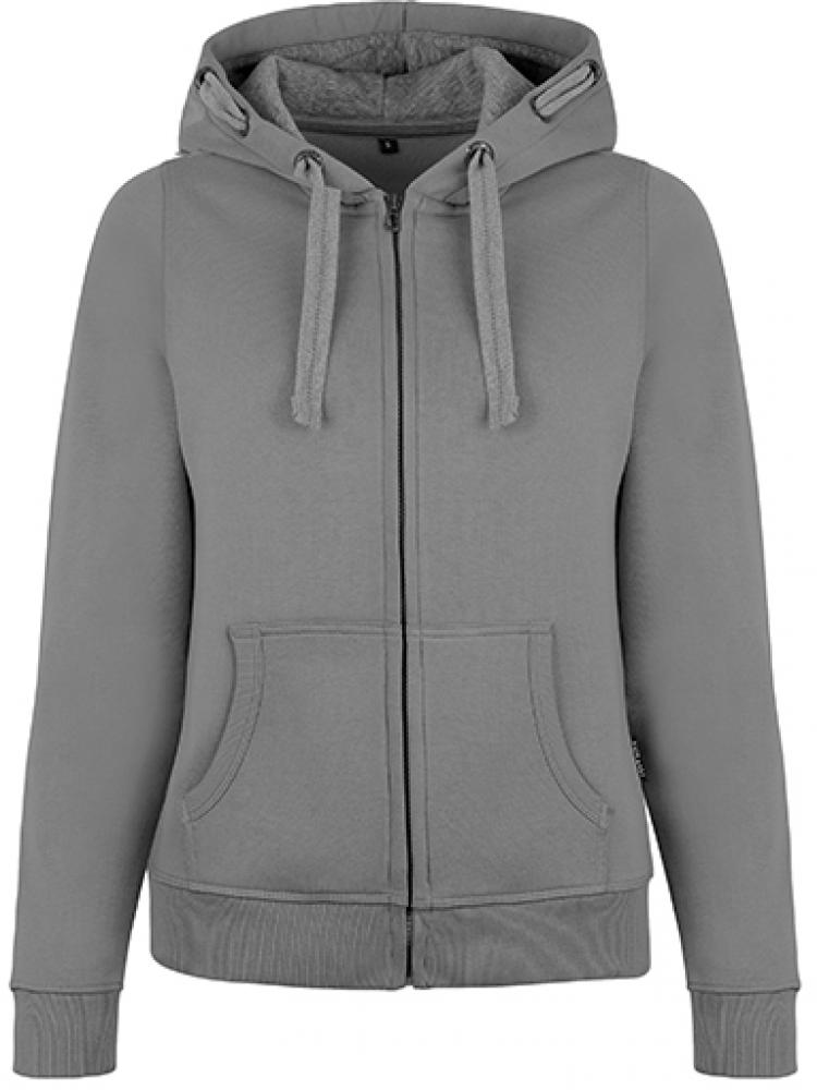 <b>HRM</b> <br> Damen Hooded Jacket, Figurbetonter, moderner Schnitt 