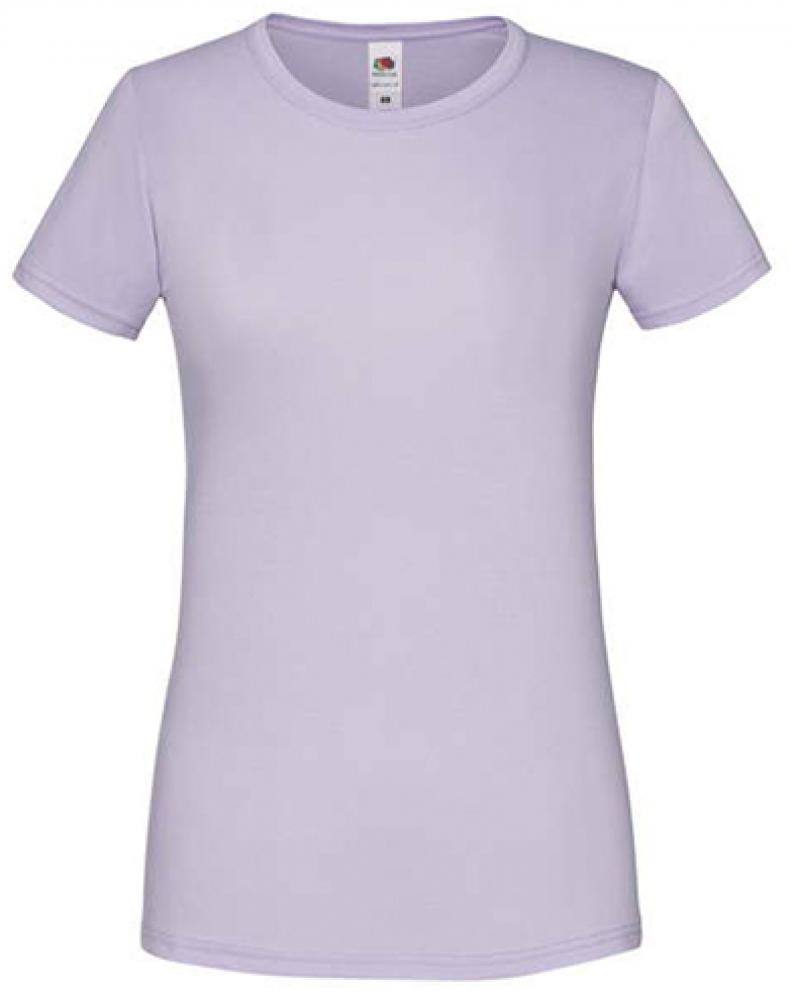 <b>Fruit of the Loom</b> <br> Damen Iconic T, 100% gekämmte, ringgesponnene Baumwolle 