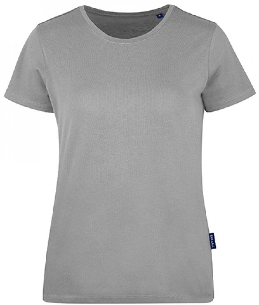 <b>HRM</b> <br> Damen Luxury Roundneck Tees, BSCI zertifizierte Produktion 