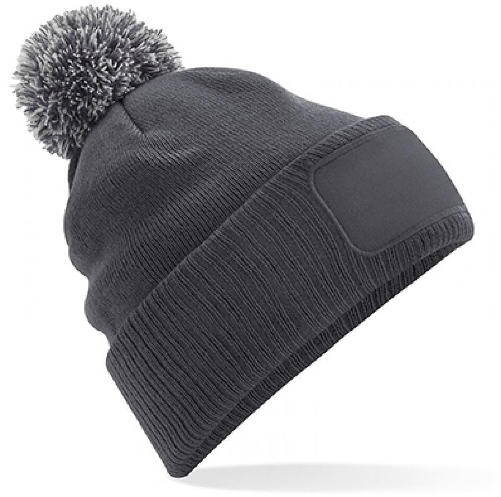 <b>Beechfield</b> <br> Damenmütze Snowstar® Patch Beanie