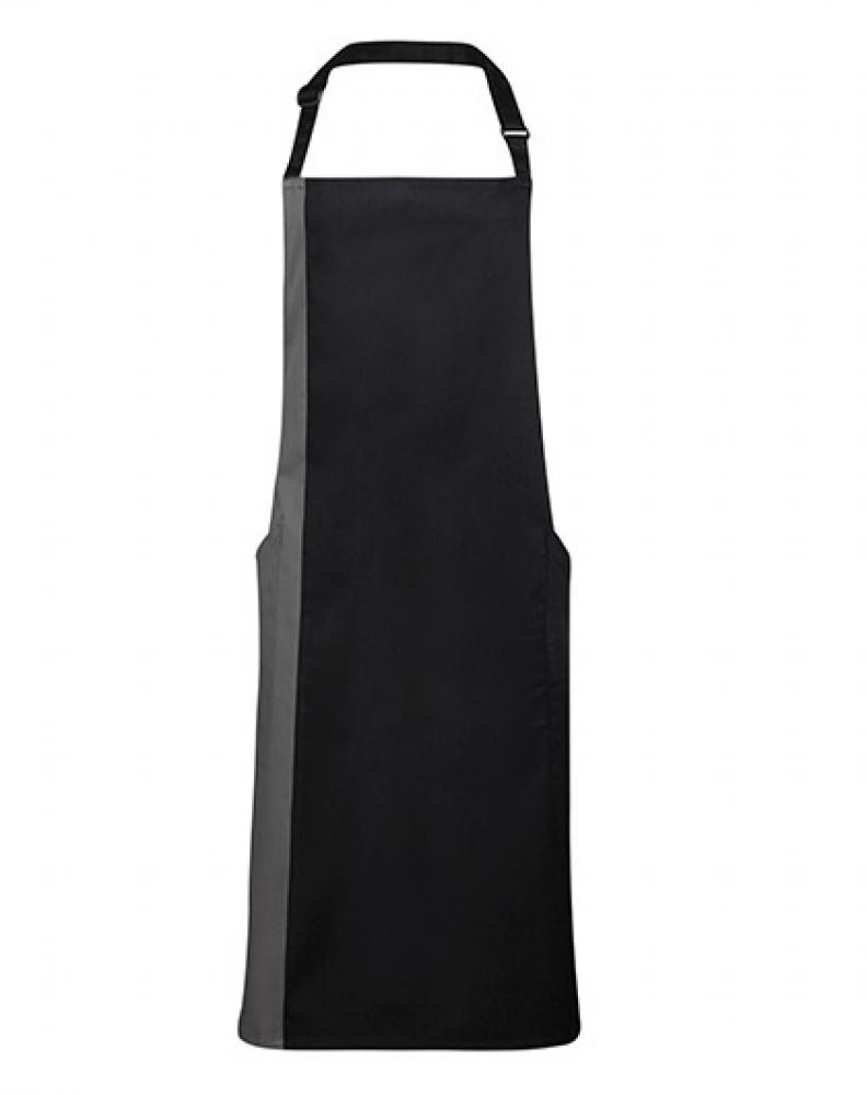 Contrast Bib Apron - 72 x 86 cm - Waschbar bis 60 &deg;C  | Premier Workwear