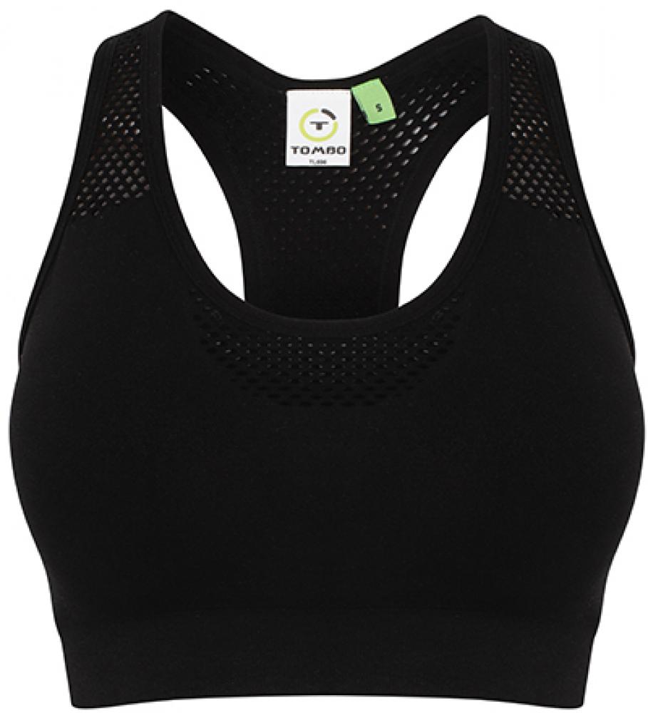 <b>Tombo</b> <br> Damen Top Ladies` Seamless Crop Top