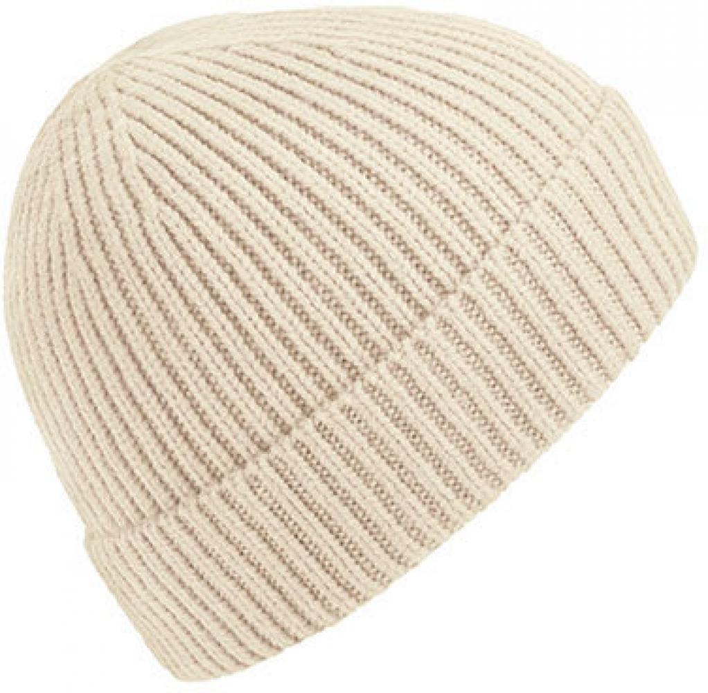 <b>Beechfield</b> <br> Engineered Knit Ribbed Beanie