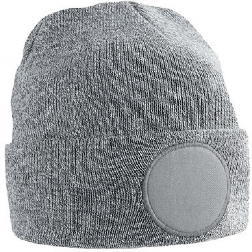 <b>Beechfield</b> <br> Circular Patch Beanie
