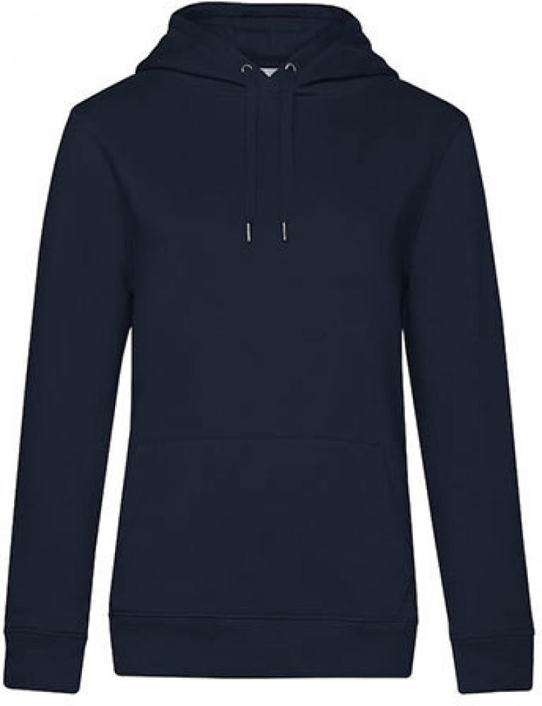 <b>B&C</b> <br> QUEEN Hooded Sweat /Women, gekämmte Baumwolle 