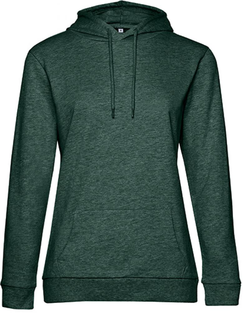 <b>B&C</b> <br> #Hoodie Sweat /Women, ringgesponnene Baumwolle 