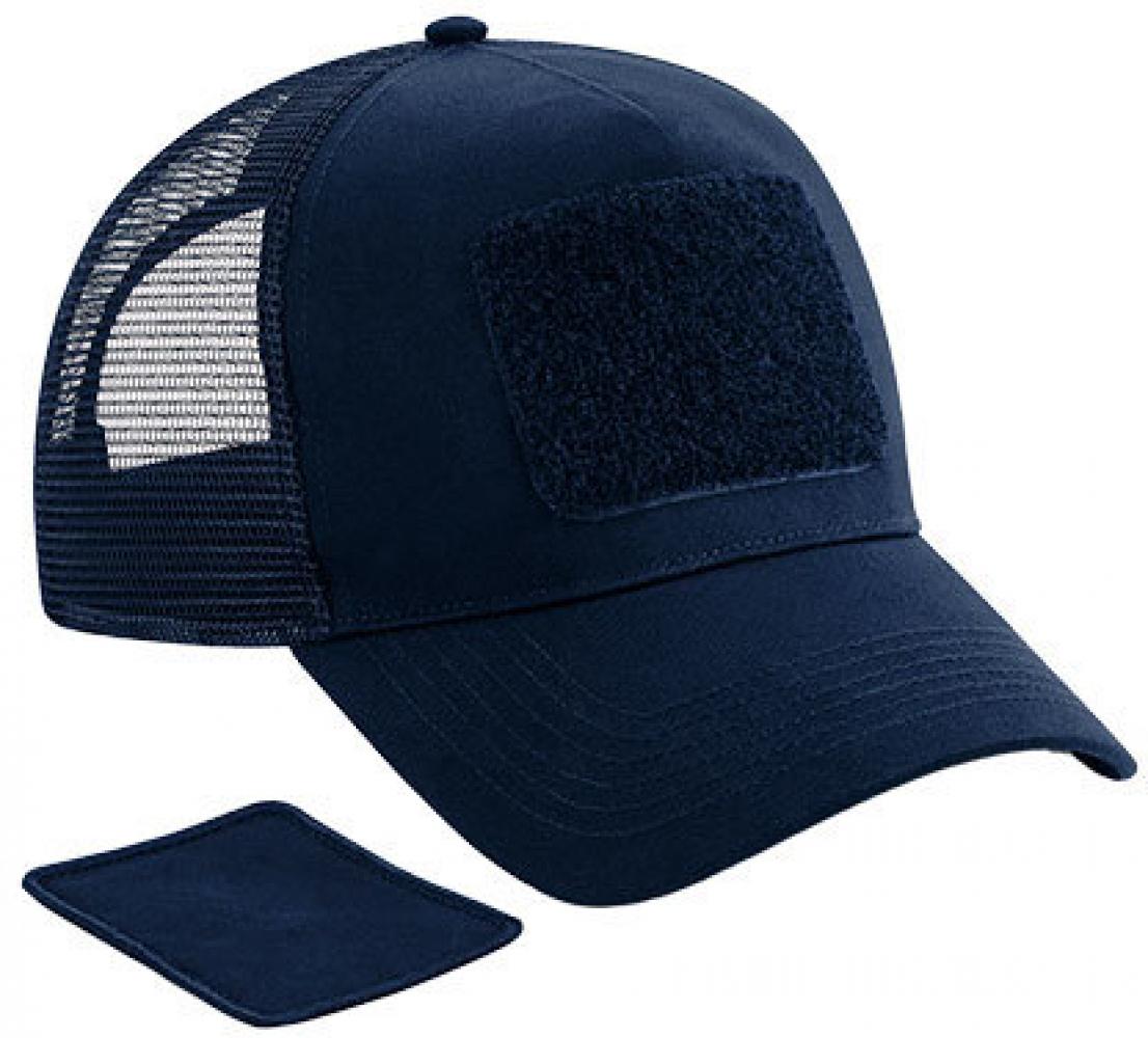 <b>Beechfield</b> <br> Patch Snapback Trucker Cap, Snapback-Größeneinsteller