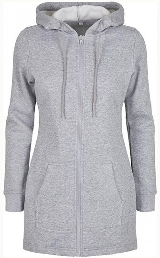 <b>Build Your Brand</b> <br> Damen Jacke Sweat Parka