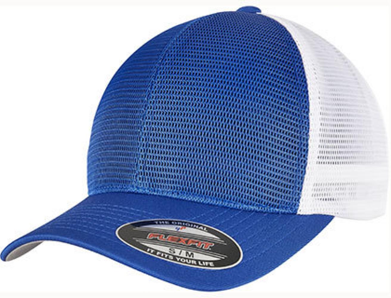 <b>FLEXFIT</b> <br> Flexfit 360 Omnimesh Cap 2-Tone, Ohne Verschluss