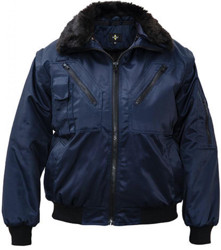 <b>Korntex</b> <br> Pilot Jacket, Vier-in-eins Pilotenjacke 