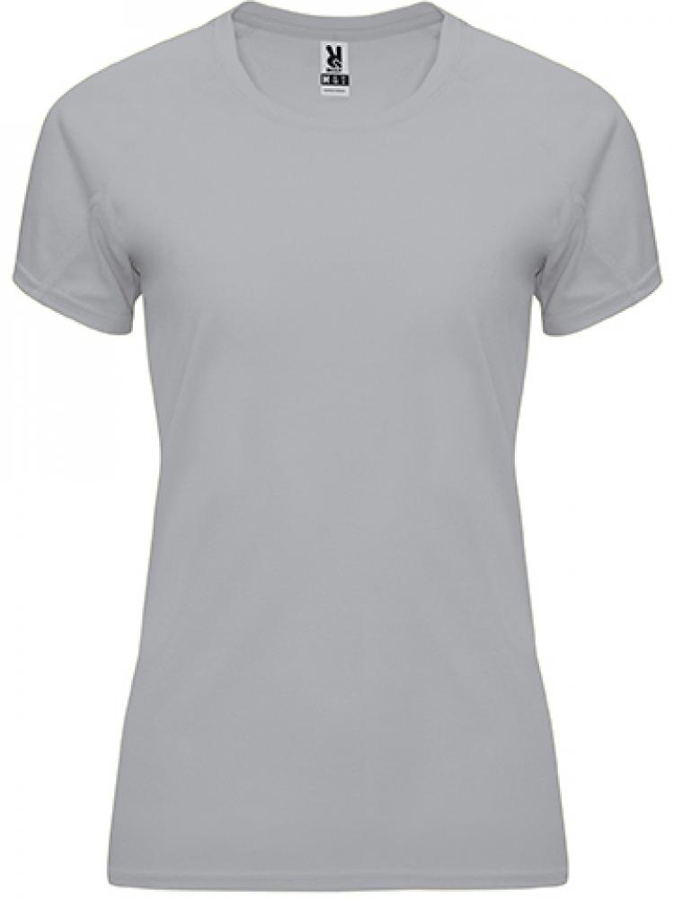 <b>Roly Sport</b> <br> Bahrain Woman T-Shirt mit Raglan-Ärmeln